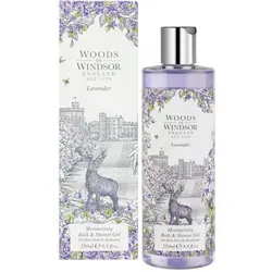 Woods Of Windsor Lavender Bath Shower Gel 250ml - Duschlotionen & Duschgels, verwöhnt mit dem beruhigenden Duft von Lavendel für ein entspannendes Duscherlebnis.