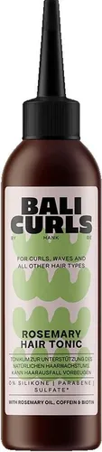 Bali Care Haaröl Rosemary Grow Tonic - Haaröl für gesundes Haarwachstum, angereichert mit Rosmarinöl und Ylang-Ylang-Extrakt, vegan und revitalisierend für Kopfhaut und Haarfollikel.