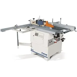 Holzkraft SCM minimax c 30g TERSA - Multifunktionale Holzmaschine - Elektrohobel mit Mehrfachkombination für Sägen, Fräsen, Abrichten und Dickenhobeln. Ideal für vielseitige Holzarbeiten.