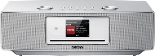 Kenwood CR-ST700SCD - DAB+ Internetradio mit CD-Player, kraftvoller 2.1-Sound und Unterstützung für Spotify HiFi