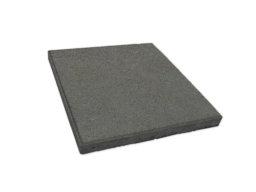 Terrassenplatten BETONPLATTE ANTHRAZIT 50/50/4 CM M.FASE