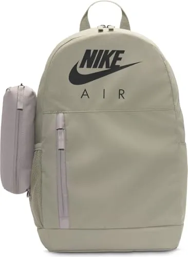 Nike Kinder Elemental Gfx Rucksack – Strapazierfähig und Praktisch - Robuster Rucksack mit geräumigem Hauptfach und Reißverschluss. Gepolsterte, verstellbare Schulterriemen sorgen für hohen Tragekomfort. Ideal für Schule und Freizeit, mit praktischen Seitentaschen für Flaschen und Essentials.