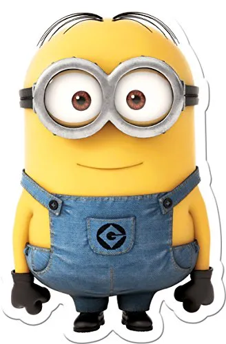 Despicable Me Minion Dave Federt Notizbuch, A6 - Notizbuch im A6-Format mit Minion Dave, perfekt für kreative Köpfe und überall einsetzbar. - Einzeln eingeschweißt.