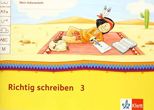 Richtig schreiben 3: Übungsheft Klasse 3 (Mein Anoki-Übungsheft)
