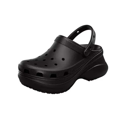 Crocs Damen 206302-001 Slides, Black, EU 38/39 - Clogs für Damen, leicht und bequem für den perfekten Tragekomfort im Alltag.