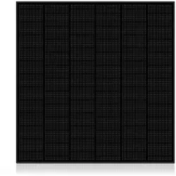 SUNSHARE RAY 285W Full Black Solarmodul für Balkonkraftwerk - Hochwertiges PV Panel mit TopCon N Typ Zellen, ideal für die individuelle Planung und Montage Ihrer Solaranlage. Kompakt und leistungsstark für optimale Energieerzeugung.