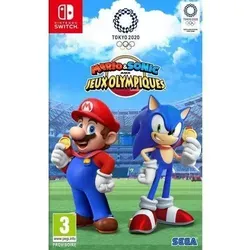Nintendo Mario & Sonic aux Jeux Olympiques de Tokyo 2020 - Nintendo Switch - Spiele für Nintendo Switch, erlebe spannende Wettkämpfe mit deinen Lieblingscharakteren und verbessere deine Fähigkeiten im Multiplayer-Modus.