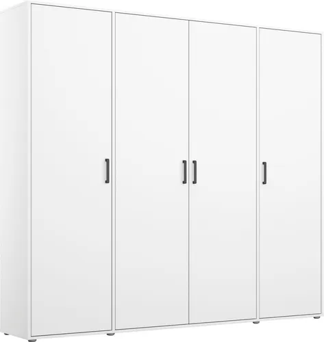 rauch Kleiderschrank VOYAGER Otto ́s Choice - Kleiderschrank mit viel Stauraum, erhältlich in 3 Ausstattungen (BASIC/CLASSIC/PREMIUM), Made in Germany, pflegeleicht und modern mit variabler Inneneinteilung.