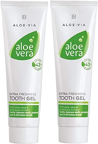 LR ALOE VIA Aloe Vera Extra Frische Zahngel (2x 100 ml)