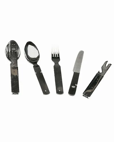 MIL-TEC® BW Essbesteck 4-teilig Modell stainless steel