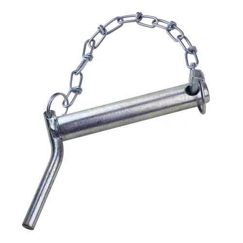 DEMA Anhängerbolzen Kupplungsbolzen Kat2 52209 - Hochwertiger Anhängerbolzen für Kategorie II mit Handgriff. Ideal für vielseitige Anwendungen in Aufzügen und Hebeeinrichtungen. Robuste Bauweise garantiert zuverlässige Nutzung.