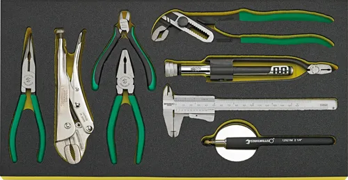 STAHLWILLE Werkzeug-Sortiment TCS 13214/1 WT/LM 3 8 St.