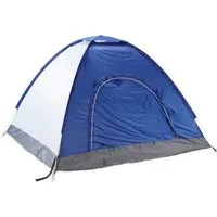 relaxdays Wurfzelt Pop Up Zelt Strand, anthrazit-blau - Wurfzelt für Strand und Freizeit, schnell aufbaubar und mit einem leichten Gewicht von nur 1,41 kg ideal für unterwegs.