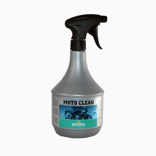 Motorex Moto Clean Motorradreiniger 1l - Hochwirksamer Motorradreiniger aus der Schweiz, ideal zur gründlichen und schonenden Reinigung von Motorrädern, 1 Liter.