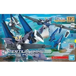 Gundam - Hgbd:r 1/144 Tertium Arms - Zestaw Modelarski