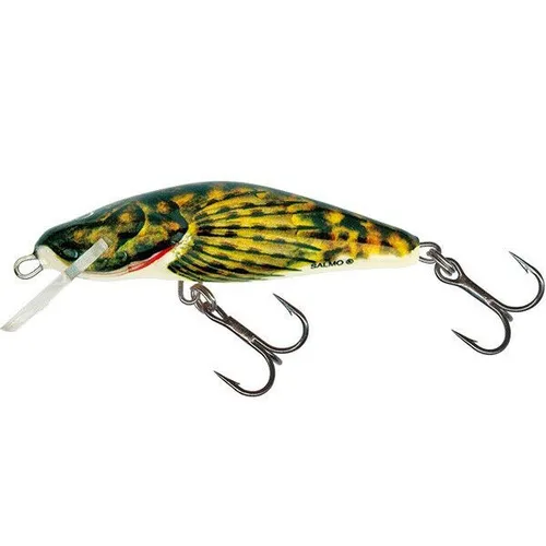 Wobbler Salmo Bullhead  Schwimmend 4.5cm 3g HOT BULLHEAD QBD002