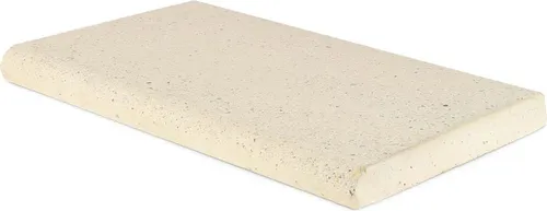 Pool Beckenrandstein Set rund Ø 300 cm flach sand - Poolzubehör für einen harmonischen Abschluss, rutschhemmend und frostsicher, ideal für Rundpools mit Ø 3,00 m.
