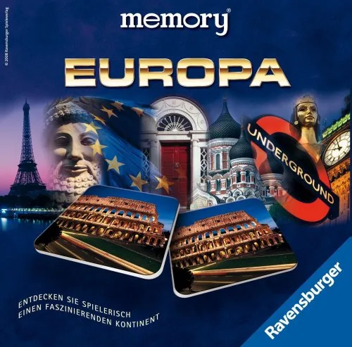 Ravensburger 26474 - Europa memory®