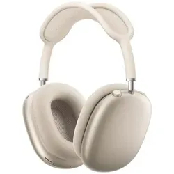 Apple AirPods Max (2024) - Bluetooth-Headset beige, purer Klanggenuss und hoher Tragekomfort mit 3D Audio und aktiver Geräuschunterdrückung