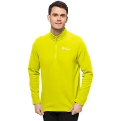 Jack Wolfskin Herren Taunus Hz M Pullover, Firefly, XL EU - Fleecepullover aus recycelten Materialien, leicht und bluesign-zertifiziert - ideal für umweltbewusste Abenteuer!