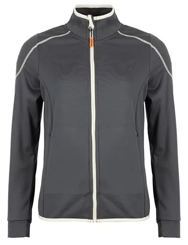 Roadsign Fleecejacke Anthrazit - M - Bequeme Fleecejacke mit Stehkragen und zwei praktischen Reißverschlusstaschen. Ideal für kühle Tage, bietet sie Wärme und Tragekomfort im Alltag.