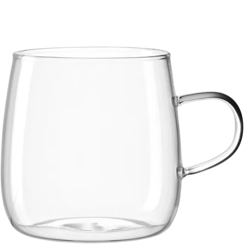 Leonardo Teetasse 450ml - Elegante Teetasse aus klarem Glas, ideal für den täglichen Genuss. Mit einem Fassungsvermögen von 450ml und einem stilvollen Design ist sie perfekt für entspannte Teestunden.