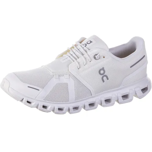 ON RUNNING Damen Cloud 6 Sneaker - Komfort und Stil in Multi, 42 EU - Laufschuhe mit 7mm Sprengung, atmungsaktivem und antimikrobiellem Netzgewebe für höchsten Tragekomfort.