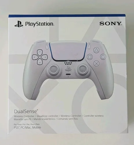 Sony DualSense Wireless Controller - Chroma Pearl für PS5, immersives haptisches Feedback und adaptive Trigger für ein intensives Spielerlebnis