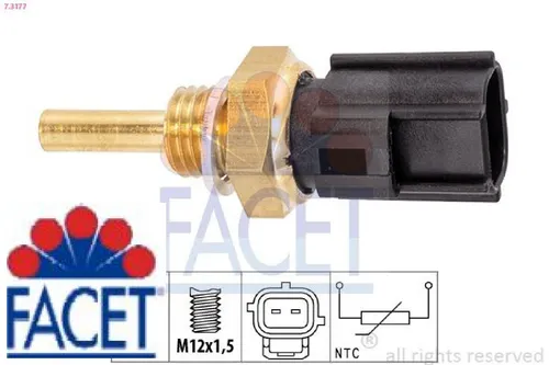 Facet Sensor, Öltemperatur Made in Italy - OE Equivalent 7.3177