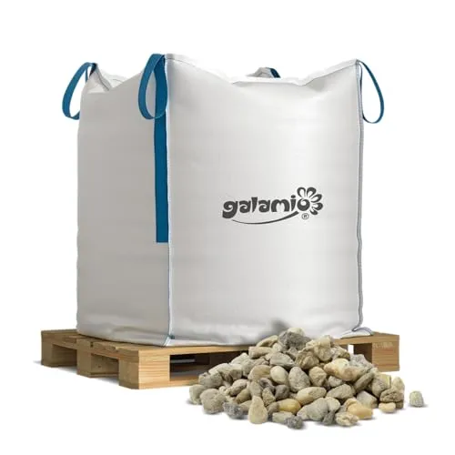 GALAMIO Zierkies Buntkies 8-16 mm, Palette - Vielseitig einsetzbarer Zierkies in lebendigen Farben, ideal zur Gestaltung von Wegen und Beeten. Robust und pflegeleicht, bringt er natürliche Schönheit in Ihr Gartenprojekt.