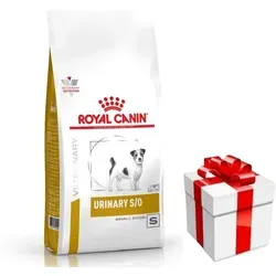 ROYAL CANIN Urinary S/O USD 20 Small Dog 4kg - Diät-Trockenfutter für kleine Hunderassen, fördert die Zersetzung von Harnsteinen und senkt das Risiko neuer Steine, unterstützt zudem die Zahnsteinprophylaxe.