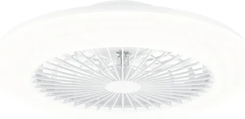 Philips Lighting Amigo Deckenventilator 20 W - 42W, 490mm x 137mm, mit Fernbedienung und SceneSwitch für individuelle Lichtatmosphäre