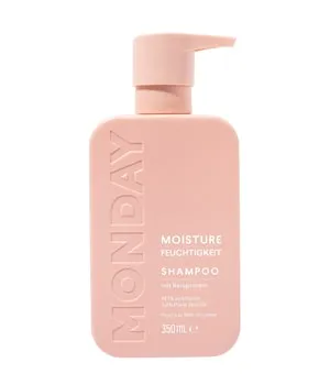 MONDAY Haircare Moisture Feuchtigkeit Shampoo 350 ml - Das MONDAY Haircare Moisture Shampoo für trockenes Haar spendet intensive Feuchtigkeit und verleiht Stärke. Ideal für die tägliche Haarpflege.