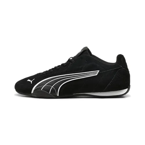 PUMA Catch Sneakers Erwachsene, Gr. 44, schwarz-weiß - Sneaker für Erwachsene, zeitloses Design und ganztägiger Komfort – ideal für jeden Anlass, von Besorgungen bis Stadtbummel.