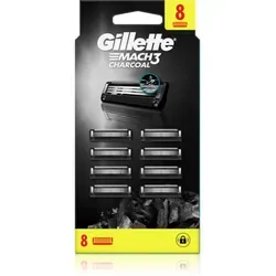 Gillette Mach3 Turbo 3D Systemklingen 8er - KLINGEN HERREN - Der Gillette Mach3 Turbo bietet eine mühelose, klassische Rasur mit 3 Klingen und einem verbesserten Gleitstreifen für extra Gleitfähigkeit und Komfort.
