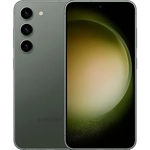 Samsung Galaxy S23 - 6,1" Dual-SIM Smartphone mit 256GB - Handy mit 50MP Triple-Kamera für beeindruckende Fotos, wasserdicht und mit kabellosem Laden – ideal für Technikliebhaber!