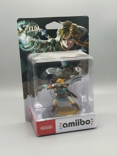Nintendo amiibo Link - The Legend of Zelda: Tears of the Kingdom - Toys to Life Figur, bringt Link ins Spiel und schaltet exklusive Inhalte frei - ideal für Fans der Legend of Zelda Reihe.