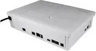 AGFEO ES 548 TK-Anlage - Festnetztelefone mit 6 + 6 IP Kanälen, erweiterbar durch Lizenzen, ideal für professionelle Kommunikation in Unternehmen.