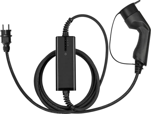 KM EVPC-01 - Typ 2 Kabel, für Elektro- u. Hybridfahrzeuge, 3,6 kW, 5 m