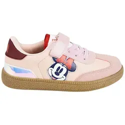 Sneaker Disney Minnie Mouse Rosa 33 - Sneaker für Kinder mit fröhlichem Minnie-Patch, Schnürung und Klettverschluss für sicheren Sitz – ideal für Schule und Spiel.