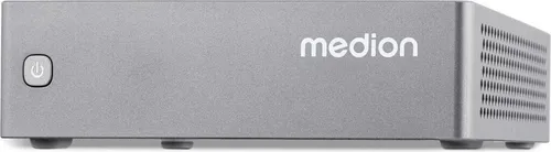 Medion® Mini S06e (MD35355) Mini-PC - Kompakter Mini-PC mit Intel N100 Quad-Core, 4 GB RAM und 128 GB SSD. Ideal für Home Office und Multimedia-Anwendungen.
