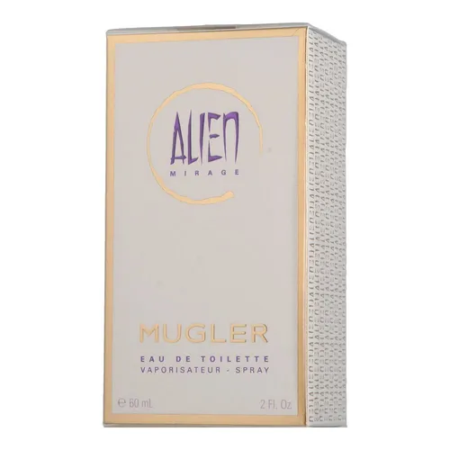 Thierry Mugler Alien Mirage Eau de Toilette Spray 60 ml - Damen Parfum, verleiht ein Gefühl von Freiheit und Leichtigkeit mit einem einzigartigen blumigen Duft.