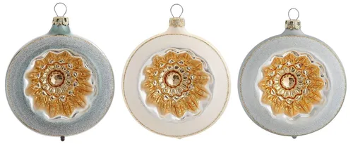 Essone Weihnachtsbaumkugel Set - Christbaum- & Feiertagsschmuck, 24 hochwertige, mehrfarbige Glas-Kugeln, perfekt für festliche Weihnachtsdekoration.