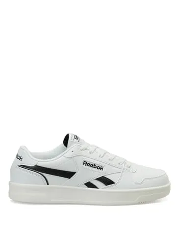 Reebok Match Prime V2 Sneaker in Weiß, Größe 45 1/2 - Moderne Herren-Sneaker in Größe 45 1/2 von Reebok. Der weiße Synthetik-Obermaterial sorgt für einen stylischen Look und hohen Tragekomfort im Alltag.