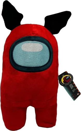 soma Kuscheltier Among Us Plüschtier Among Us Kuscheltier XXL 30 cm rot (Set, 1-St., Geschenk-Set), Stofftier Geschenke für Mädchen Jungen und Kinder Sale Kuschel Plüsch