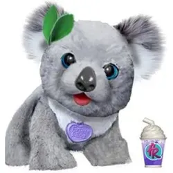 FurReal Koala Kristy interaktives Spielzeugtier - Interaktive Plüschtiere mit 45+ Geräuschen und Reaktionen, ideal für Kinder ab 4 Jahren – Kristy läuft, spricht in Koala-Sprache und zeigt lustige Essreaktionen.