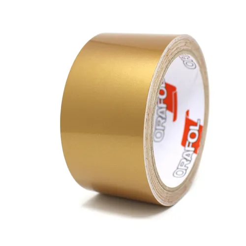 10m Zierstreifen 40mm Gold Oracal 751 Auto Motorrad Dekorstreifen Seitenstreifen