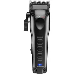 BaByliss PRO Compact LO-PRO FX Clipper FX820E - Kompakter Haarschneider für Profis mit Hochgeschwindigkeitsmotor und langlebigem Aluminiumgehäuse. Ideal für präzise Schnitte und lange Betriebszeiten – perfekt für den professionellen Einsatz.