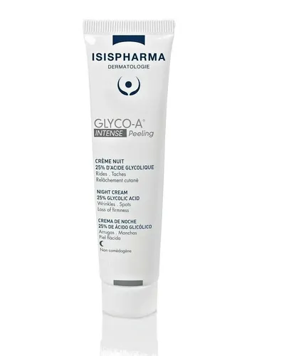 ISISPHARMA GLYCO-A INTENSE Peeling Gesichtscreme mit 25% Glykolsäure 30ml