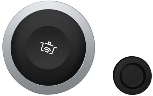Bosch HEZ39050 PerfectCook Kochsensor - Kabelloser Temperatursensor für präzises Kochen, ideal für Bosch Induktions-Kochstellen